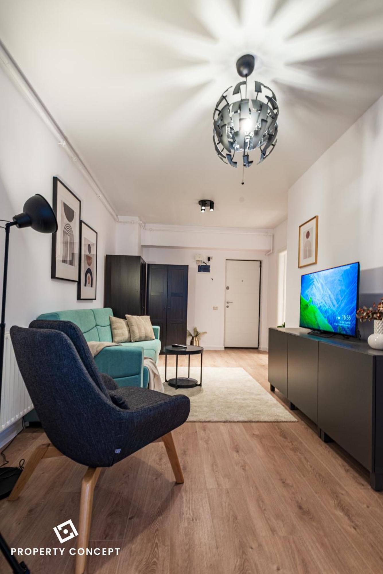Central Residence Apartment 812B3 布加勒斯特 外观 照片
