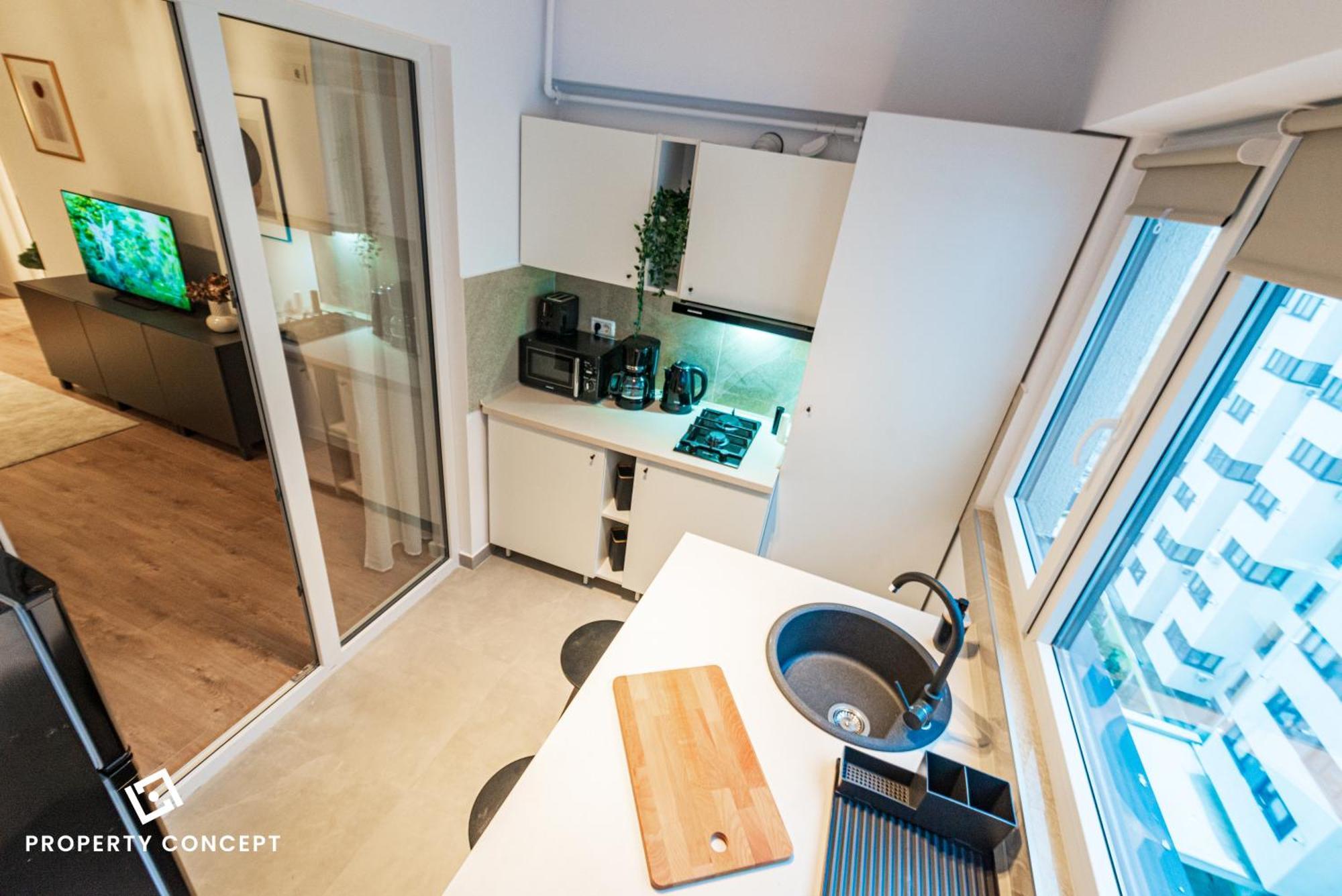 Central Residence Apartment 812B3 布加勒斯特 外观 照片