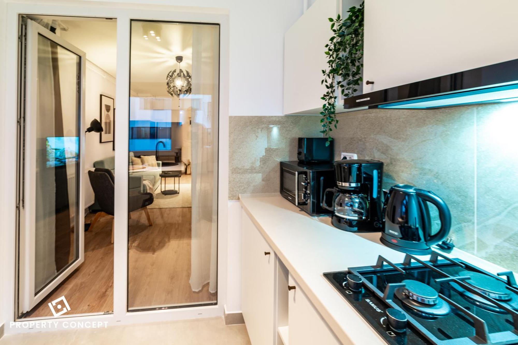 Central Residence Apartment 812B3 布加勒斯特 外观 照片