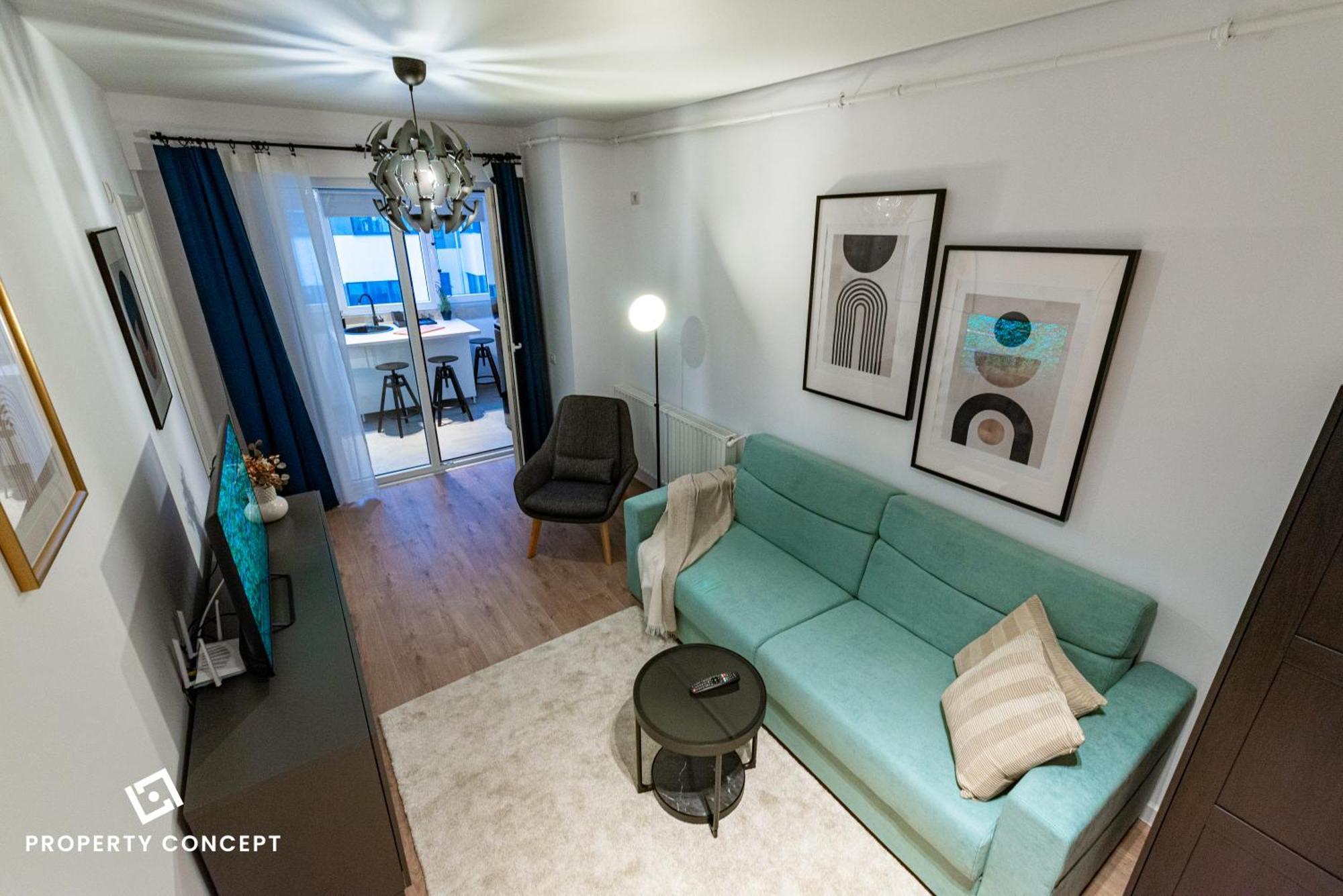 Central Residence Apartment 812B3 布加勒斯特 外观 照片