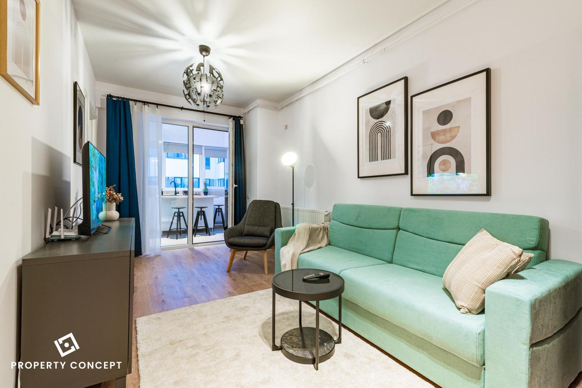 Central Residence Apartment 812B3 布加勒斯特 外观 照片